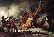 The Death of Montgomery in the Attack on Quebec